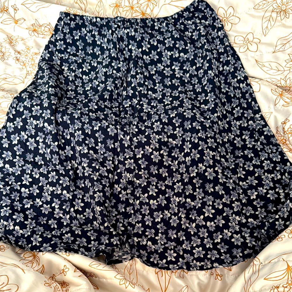 Vintage Floral Skirt